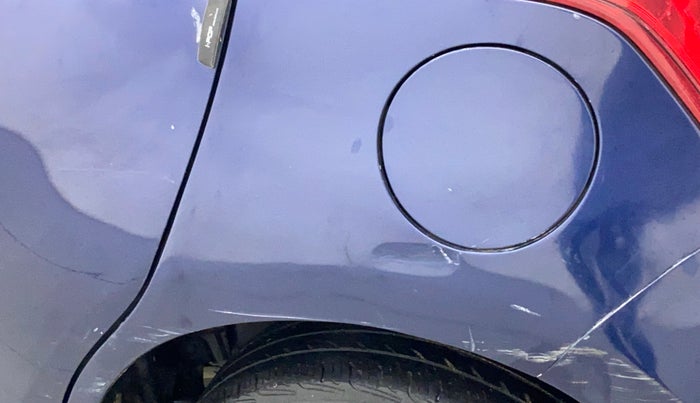 2019 Maruti Swift LXI, Petrol, Manual, 70,182 km, Left quarter panel - Minor scratches