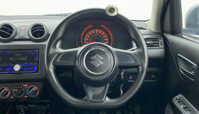 2019 Maruti Swift LXI, Petrol, Manual, 70,182 km, Steering Wheel Close Up