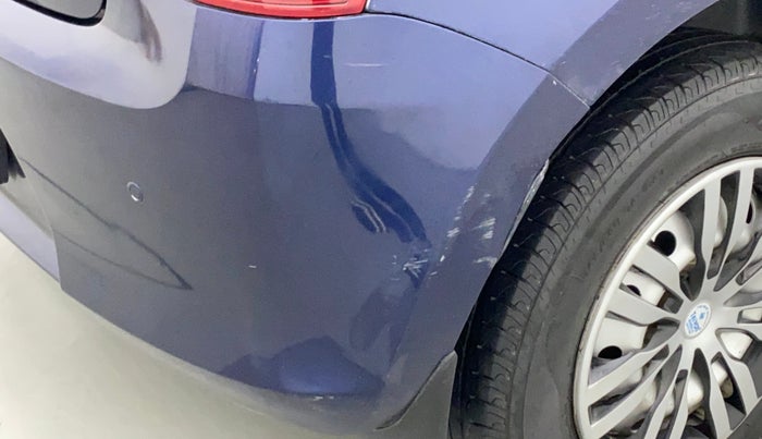 2019 Maruti Swift LXI, Petrol, Manual, 70,182 km, Rear bumper - Minor scratches
