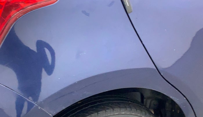 2019 Maruti Swift LXI, Petrol, Manual, 70,182 km, Right quarter panel - Minor scratches