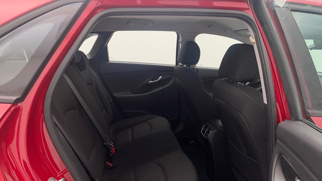 Right Side Rear Door Cabin View