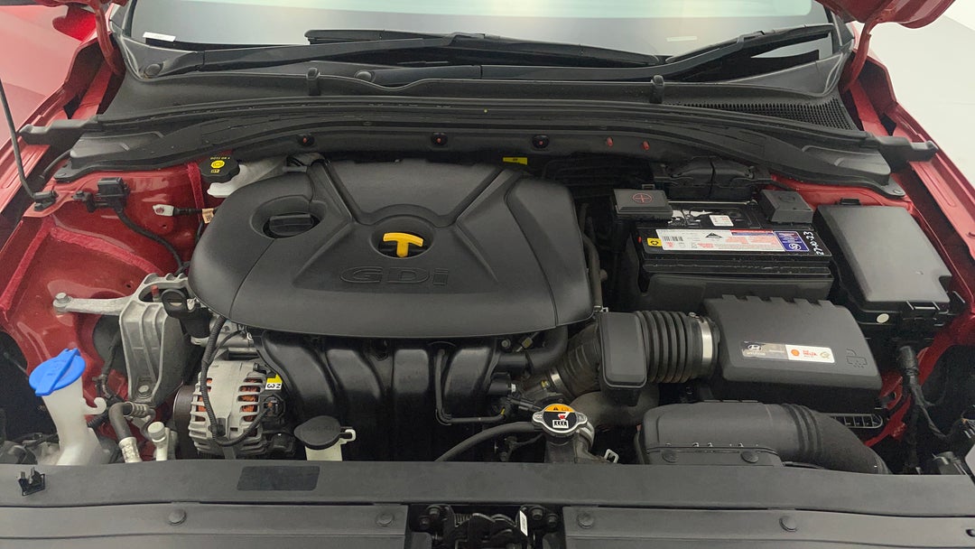 Open Bonnet (Engine)