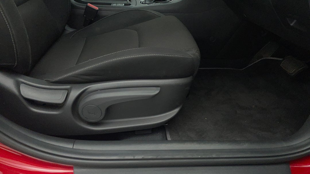 Drivers Side Adjustment Panel