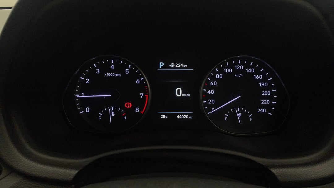 Odometer View