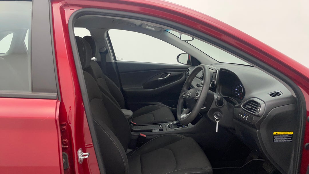 Right Side Front Door Cabin View