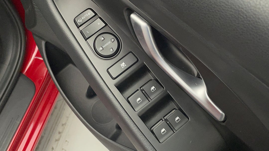 Drivers Side Door Panel Controls