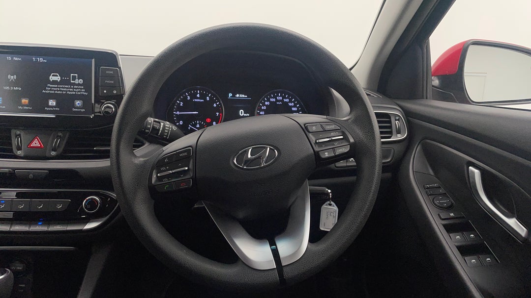 Steering Wheel Close-up