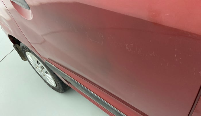 2010 Hyundai Santro Xing GLS, Petrol, Manual, 27,590 km, Right rear door - Minor scratches