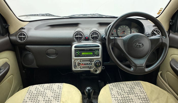 2010 Hyundai Santro Xing GLS, Petrol, Manual, 27,590 km, Dashboard