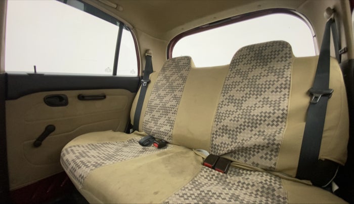 2010 Hyundai Santro Xing GLS, Petrol, Manual, 27,590 km, Right Side Rear Door Cabin