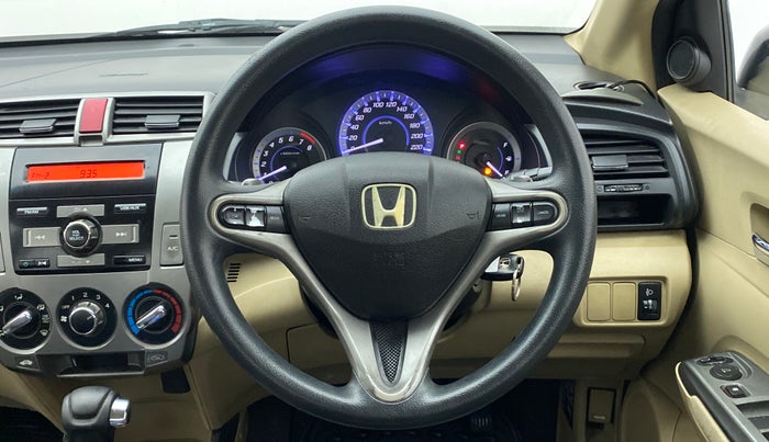 2012 Honda City 1.5L I-VTEC V AT, Petrol, Automatic, 44,589 km, Steering Wheel Close Up