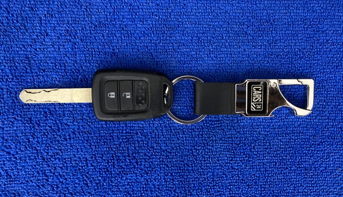 2018 Honda Jazz 1.2 V MT, Petrol, Manual, 31,073 km, Key Close Up