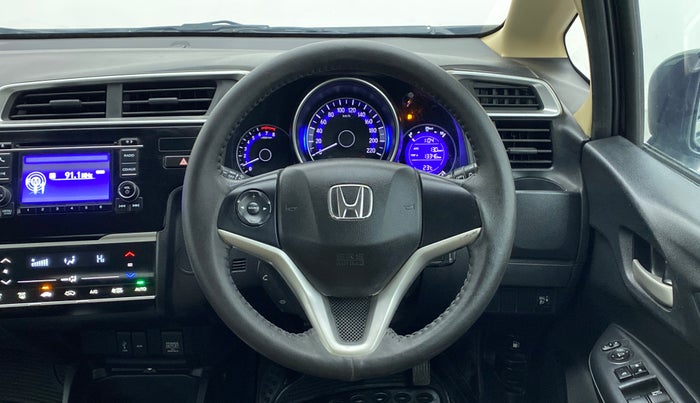 2018 Honda Jazz 1.2 V MT, Petrol, Manual, 31,073 km, Steering Wheel Close Up