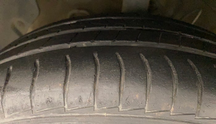 2018 Hyundai NEW SANTRO SPORTZ MT, Petrol, Manual, 25,447 km, Left Front Tyre Tread