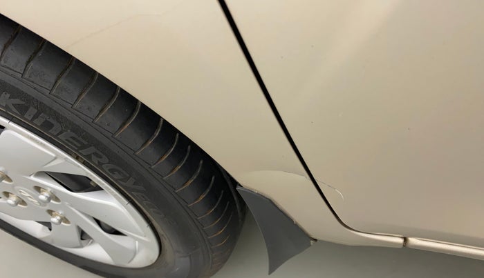 2018 Hyundai NEW SANTRO SPORTZ MT, Petrol, Manual, 25,447 km, Left fender - Slightly dented
