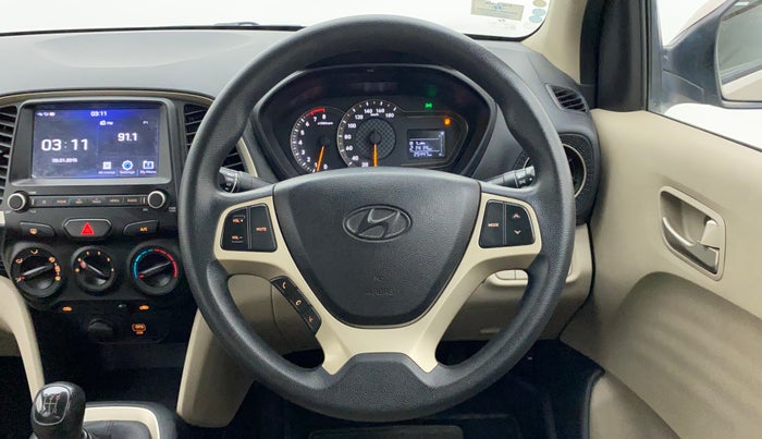 2018 Hyundai NEW SANTRO SPORTZ MT, Petrol, Manual, 25,447 km, Steering Wheel Close Up