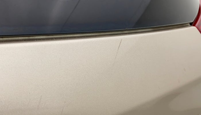 2018 Hyundai NEW SANTRO SPORTZ MT, Petrol, Manual, 25,447 km, Dicky (Boot door) - Minor scratches