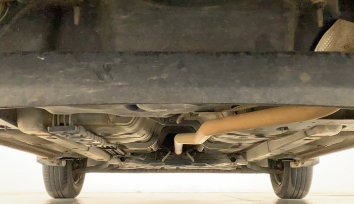 2018 Hyundai NEW SANTRO SPORTZ MT, Petrol, Manual, 25,447 km, Rear Underbody