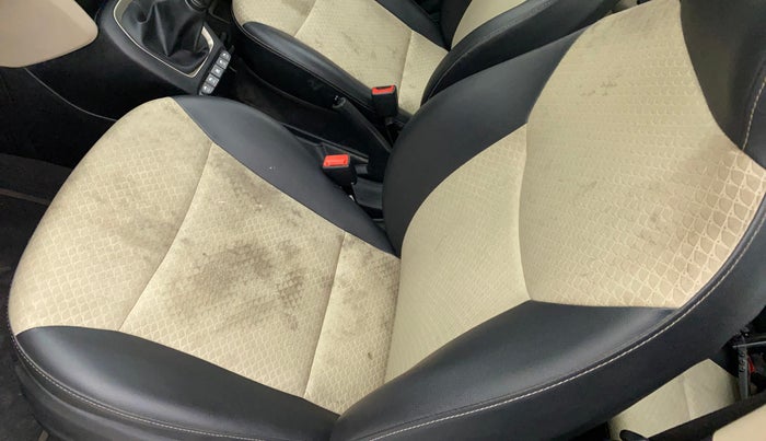 2018 Hyundai NEW SANTRO SPORTZ MT, Petrol, Manual, 25,447 km, Driver seat - Cover slightly stained