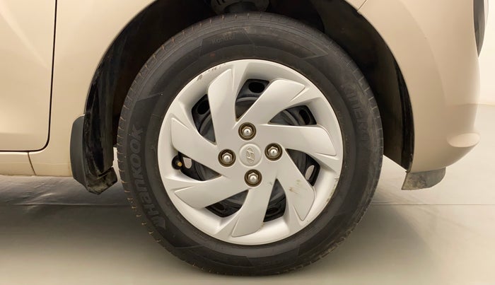 2018 Hyundai NEW SANTRO SPORTZ MT, Petrol, Manual, 25,447 km, Right Front Wheel