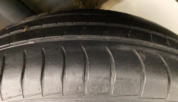 2018 Hyundai NEW SANTRO SPORTZ MT, Petrol, Manual, 25,447 km, Left Rear Tyre Tread