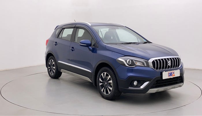 2020 Maruti S Cross ALPHA 1.5, Petrol, Manual, 6,260 km, Right Front Diagonal