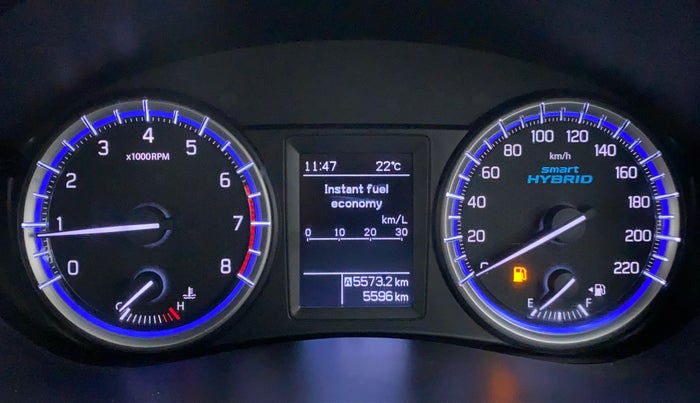 2020 Maruti S Cross ALPHA 1.5, Petrol, Manual, 6,260 km, Odometer Image