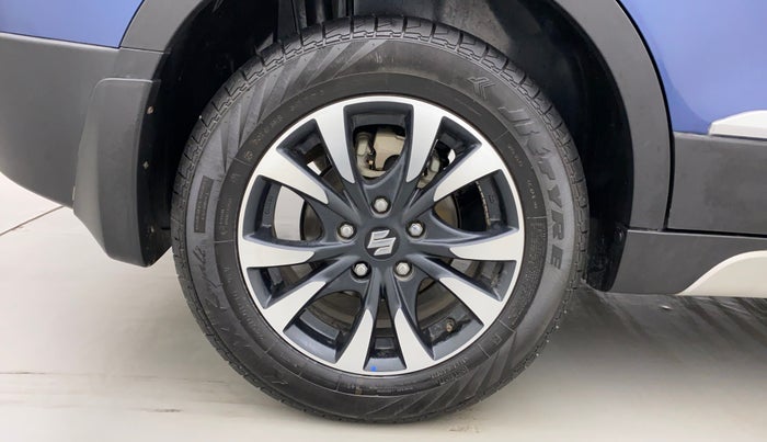 2020 Maruti S Cross ALPHA 1.5, Petrol, Manual, 6,260 km, Right Rear Wheel