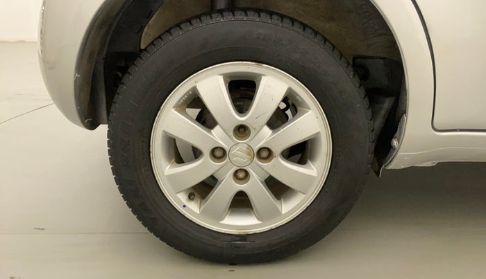 2011 Maruti Ritz ZXI, Petrol, Manual, 96,993 km, Right Rear Wheel