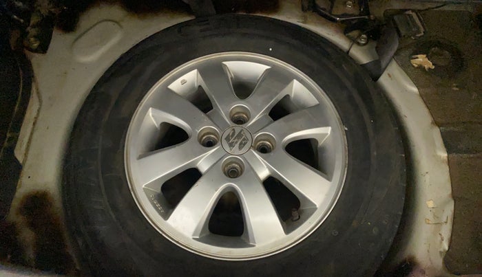 2011 Maruti Ritz ZXI, Petrol, Manual, 96,993 km, Spare Tyre