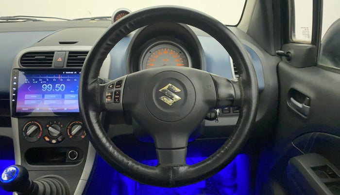 2011 Maruti Ritz ZXI, Petrol, Manual, 96,993 km, Steering Wheel Close Up