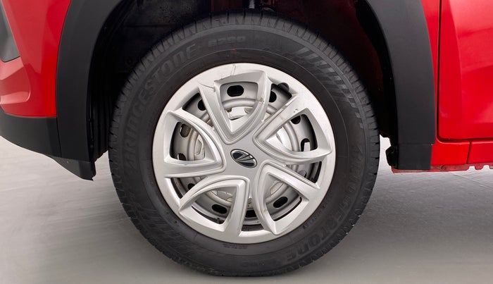 2018 Mahindra KUV 100 NXT K2 6 STR, Petrol, Manual, 18,026 km, Left Front Wheel