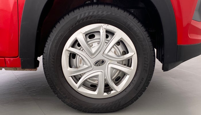 2018 Mahindra KUV 100 NXT K2 6 STR, Petrol, Manual, 18,026 km, Right Front Wheel
