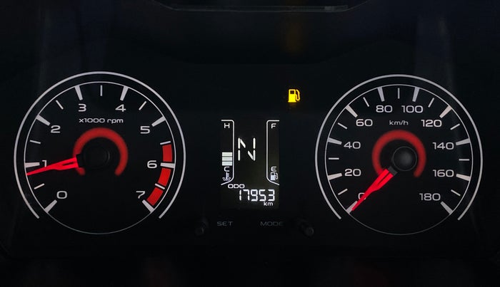 2018 Mahindra KUV 100 NXT K2 6 STR, Petrol, Manual, 18,026 km, Odometer Image