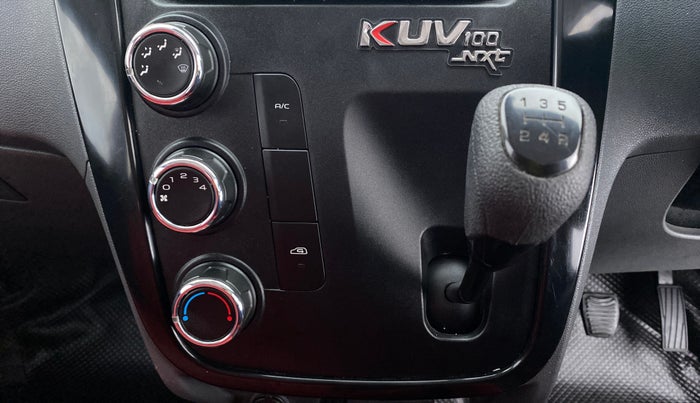 2018 Mahindra KUV 100 NXT K2 6 STR, Petrol, Manual, 18,026 km, Gear Lever