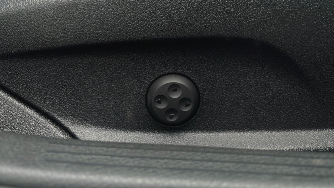 Drivers Side Adjustment Panel