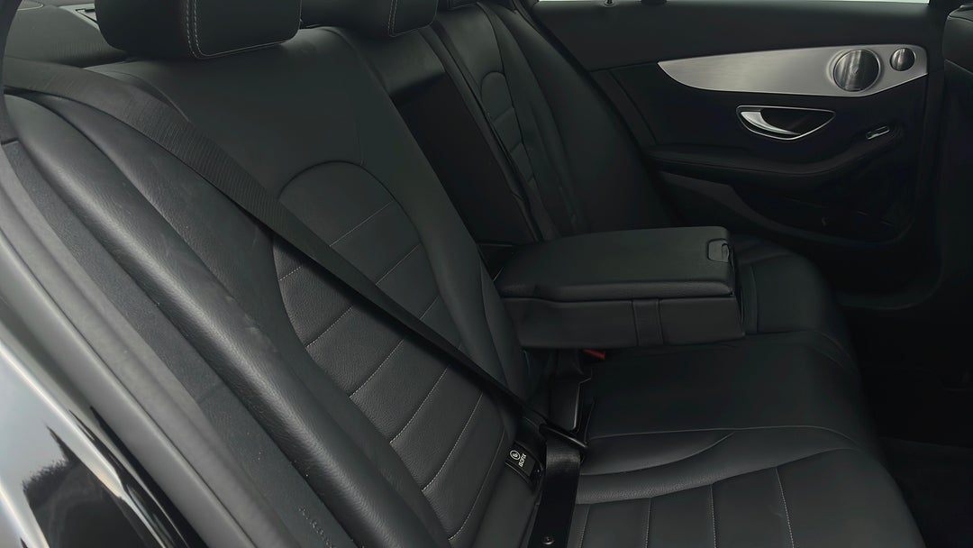 Right Side Rear Door Cabin View