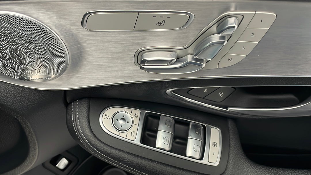 Drivers Side Door Panel Controls