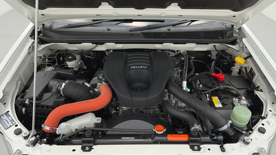 2019 Isuzu MU-X Ls-u (4x2), Automatic, 56325 km, Open Bonnet (Engine)