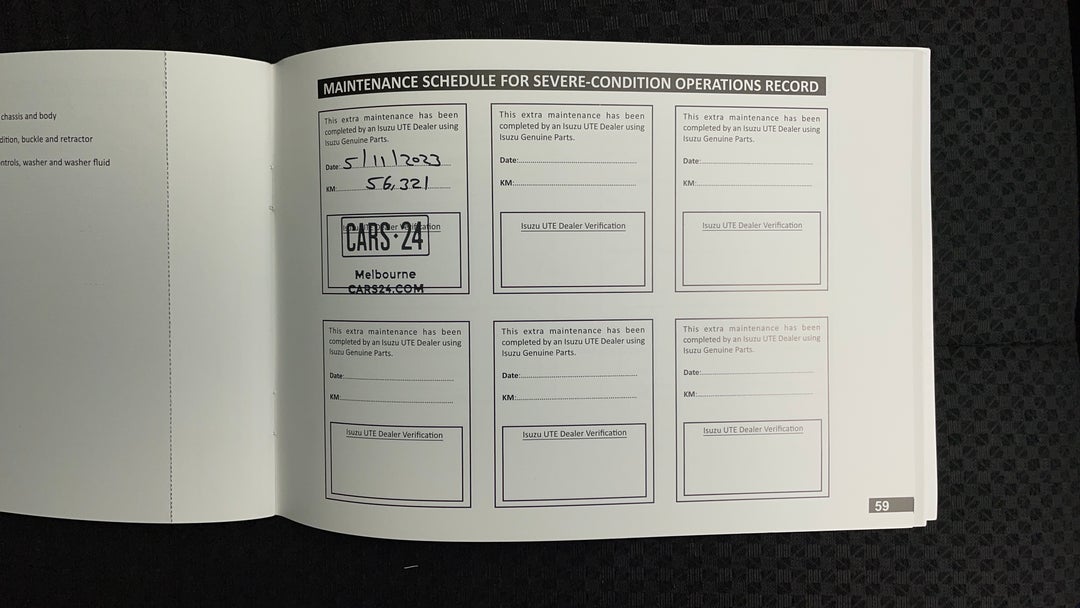 2019 Isuzu MU-X Ls-u (4x2), Automatic, 56325 km, Service History