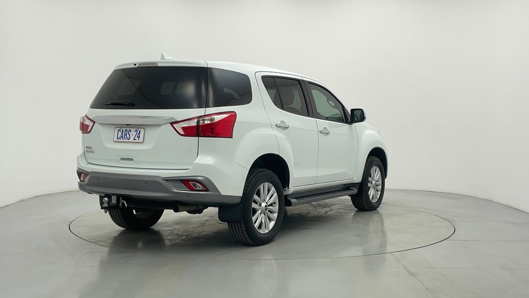 2019 Isuzu MU-X Ls-u (4x2), Automatic, 56325 km, Right Back Diagonal (45- Degree) View
