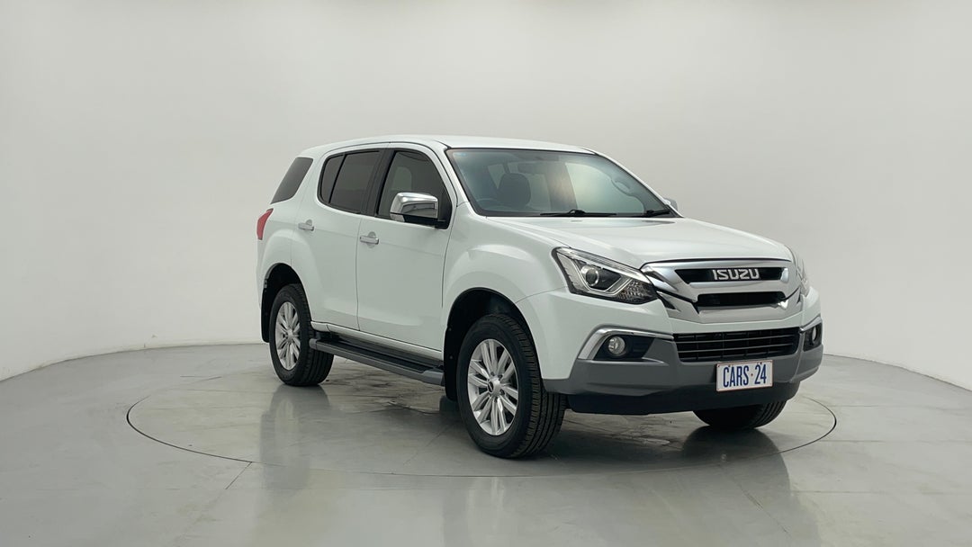 2019 Isuzu MU-X Ls-u (4x2), Automatic, 56325 km, Right Front Diagonal (45- Degree) View