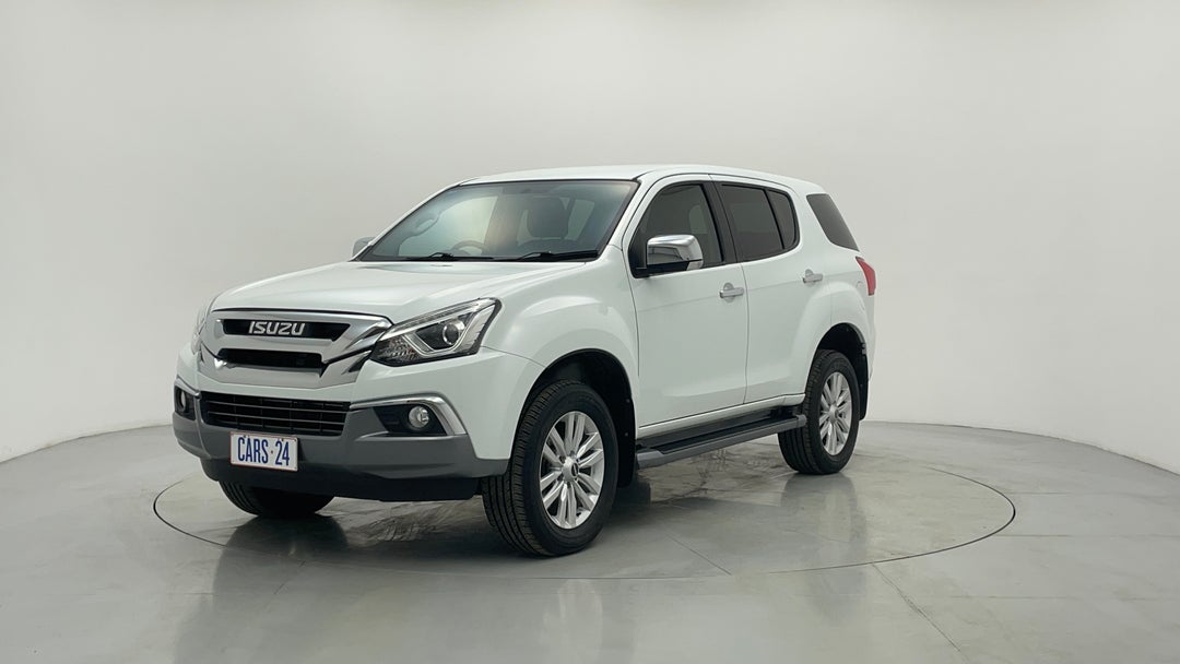 2019 Isuzu MU-X Ls-u (4x2), Automatic, 56325 km, Left Front Diagonal (45- Degree) View