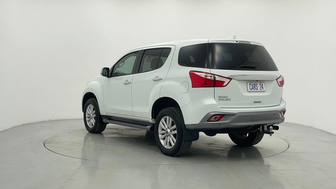 2019 Isuzu MU-X Ls-u (4x2), Automatic, 56325 km, Left Back Diagonal (45- Degree) View