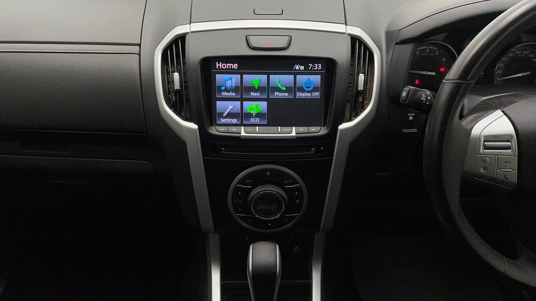 2019 Isuzu MU-X Ls-u (4x2), Automatic, 56325 km, Center Console