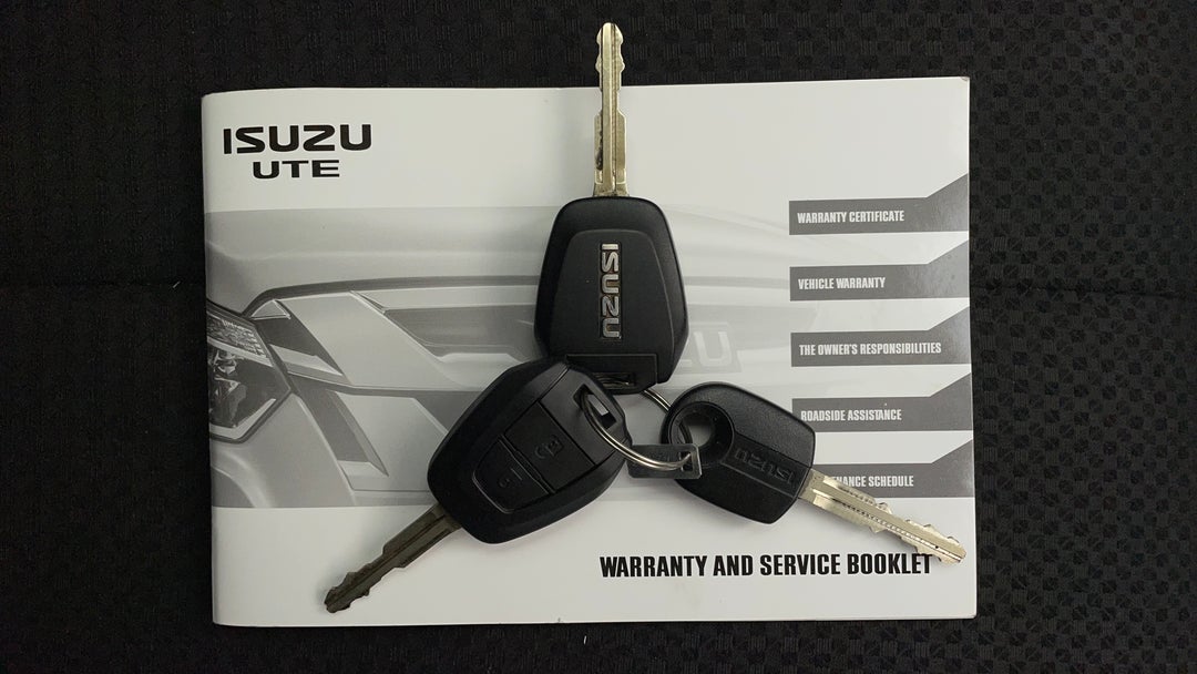 2019 Isuzu MU-X Ls-u (4x2), Automatic, 56325 km, Key Close-up