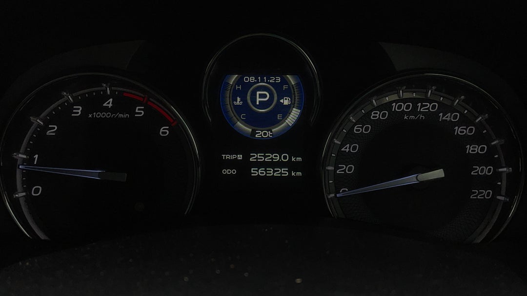 2019 Isuzu MU-X Ls-u (4x2), Automatic, 56325 km, Odometer View
