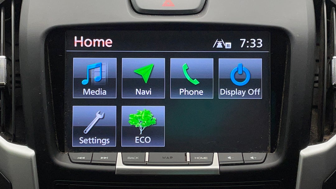 2019 Isuzu MU-X Ls-u (4x2), Automatic, 56325 km, Infotainment System