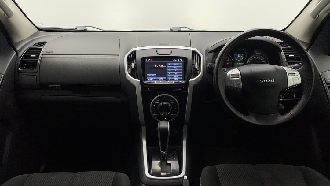 2019 Isuzu MU-X Ls-u (4x2), Automatic, 56325 km, Dashboard View
