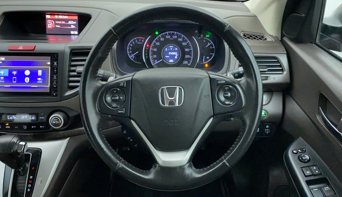 2016 Honda CRV 2.0 2WD AT, Petrol, Automatic, 42,964 km, Steering Wheel Close Up